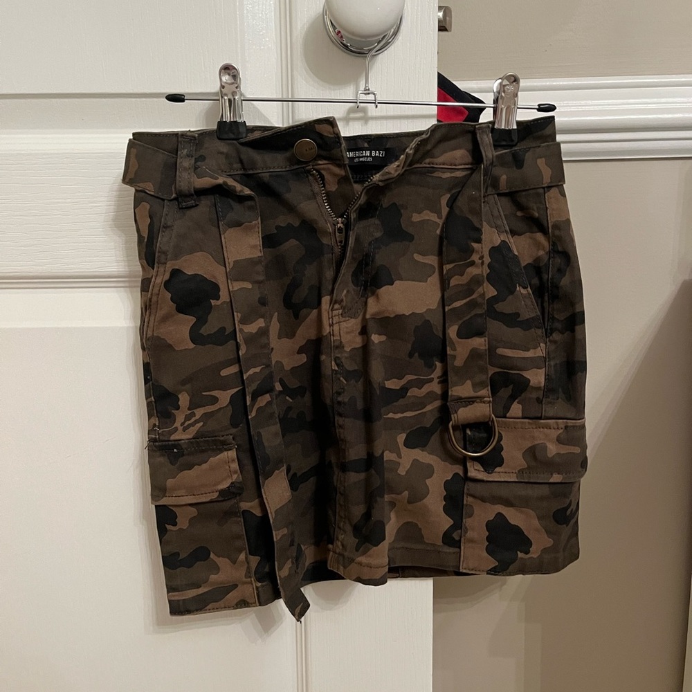 Camo Skirt